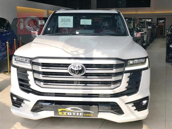 تويوتا لاندكروزر 2026 للبيع في العراق - السليمانية